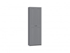 2.06.01.040.4 МАКС шкаф 2 двери 75х38х233 серый RU в Кировграде - kirovgrad.ok-mebel.com | фото 2