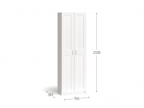 2.06.01.040.4 МАКС шкаф 2 двери 75х38х233 серый RU в Кировграде - kirovgrad.ok-mebel.com | фото 4