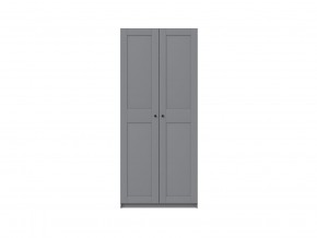 2.06.01.060.4 МАКС шкаф 2 двери 100х38х233 серый RU в Кировграде - kirovgrad.ok-mebel.com | фото 3