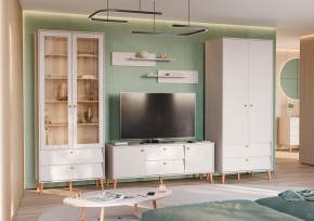 АФИНА Гостиная (модульная) кашемир серый в Кировграде - kirovgrad.ok-mebel.com | фото
