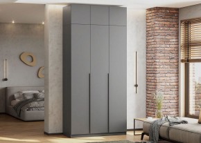Антресоль 1200 «ШК-5» Графит серый в Кировграде - kirovgrad.ok-mebel.com | фото 4