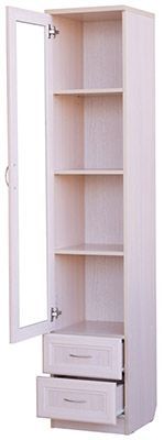 Шкаф для книг с ящиками узкий арт. 220 в Кировграде - kirovgrad.ok-mebel.com | фото 7