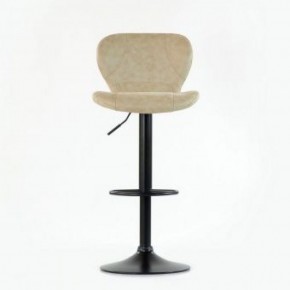 Барный стул Barneo N-86 Time / Black / VPU Beige Vintage PK970-1 в Кировграде - kirovgrad.ok-mebel.com | фото 2