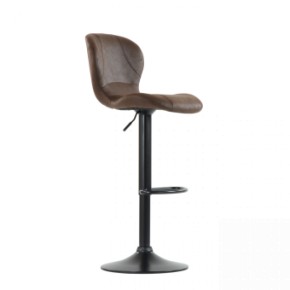 Барный стул Barneo N-86 Time / Black / VPU Brown Vintage коричневый винтаж PK970-18 в Кировграде - kirovgrad.ok-mebel.com | фото