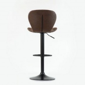 Барный стул Barneo N-86 Time / Black / VPU Brown Vintage коричневый винтаж PK970-18 в Кировграде - kirovgrad.ok-mebel.com | фото 2