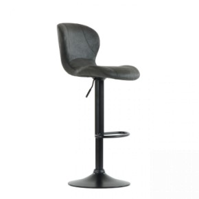 Барный стул Barneo N-86 Time / Black / VPU Dark Gray Vintage серый винтаж 970-11 в Кировграде - kirovgrad.ok-mebel.com | фото