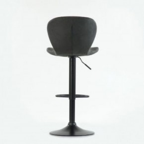 Барный стул Barneo N-86 Time / Black / VPU Dark Gray Vintage серый винтаж 970-11 в Кировграде - kirovgrad.ok-mebel.com | фото 2