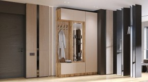 БАВАРИЯ Прихожая (дуб вотан/кашемир) в Кировграде - kirovgrad.ok-mebel.com | фото