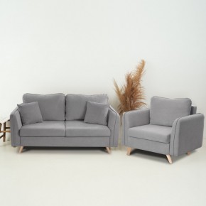 Комплект мягкой мебели 6134+6135 (диван+кресло) в Кировграде - kirovgrad.ok-mebel.com | фото