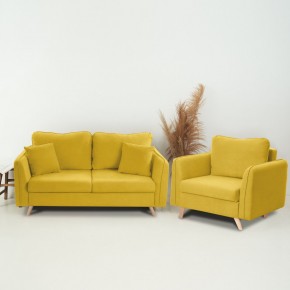 Комплект мягкой мебели 6134+6135 (диван+кресло) в Кировграде - kirovgrad.ok-mebel.com | фото 11