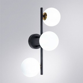 Бра Arte Lamp Gemini A2243PL-3BK в Кировграде - kirovgrad.ok-mebel.com | фото 2