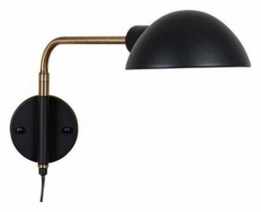 Бра Arte Lamp Zetta A7055AP-1BK в Кировграде - kirovgrad.ok-mebel.com | фото