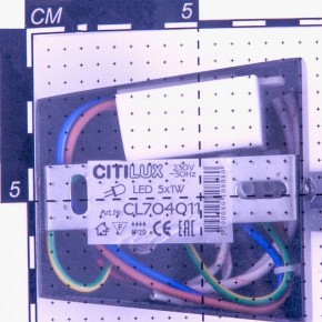 Бра Citilux Декарт CL704011N в Кировграде - kirovgrad.ok-mebel.com | фото 8