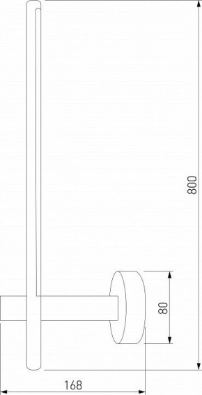 Бра Elektrostandard Fine a067490 в Кировграде - kirovgrad.ok-mebel.com | фото 3