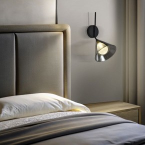 Бра Eurosvet Enigma 70161/1 черный в Кировграде - kirovgrad.ok-mebel.com | фото 5