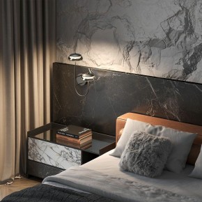 Бра Eurosvet Fungo 50388/2 LED черный в Кировграде - kirovgrad.ok-mebel.com | фото 4