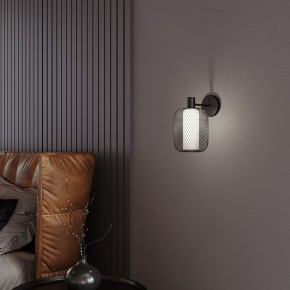 Бра Eurosvet Voile 30191/1 черный в Кировграде - kirovgrad.ok-mebel.com | фото 2