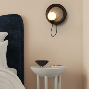 Бра Imperiumloft MARGOTT Black margott-wall01 в Кировграде - kirovgrad.ok-mebel.com | фото