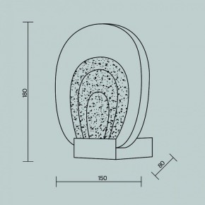 Бра Maytoni Biology MOD367WL-L3BSK в Кировграде - kirovgrad.ok-mebel.com | фото 4