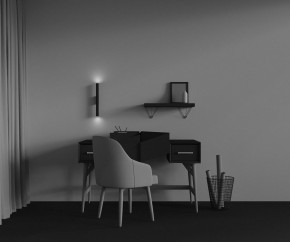Бра Maytoni Calipso C082WL-12W2.7K-B в Кировграде - kirovgrad.ok-mebel.com | фото 5