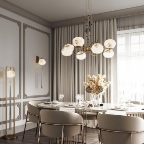 Бра Odeon Light Fiolent 5432/1W в Кировграде - kirovgrad.ok-mebel.com | фото 5