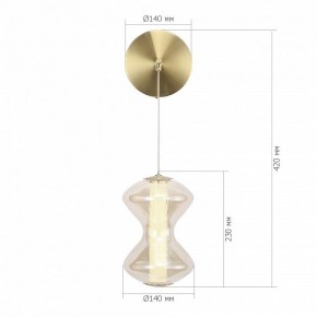 Бра ST-Luce SPINE SL6136.201.01 в Кировграде - kirovgrad.ok-mebel.com | фото 4
