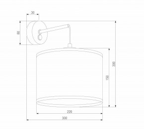 Бра TK Lighting Juta 6858 Juta в Кировграде - kirovgrad.ok-mebel.com | фото 4