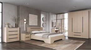 БРИТАНА Спальный гарнитур (модульный) кашемир в Кировграде - kirovgrad.ok-mebel.com | фото