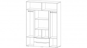 БРИТАНА Спальный гарнитур (модульный) кашемир в Кировграде - kirovgrad.ok-mebel.com | фото 7