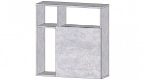 ДАЛЛАС Секция навесная (цемент светлый) в Кировграде - kirovgrad.ok-mebel.com | фото