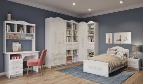 Ki-Ki  Детская (белый/белое дерево) в Кировграде - kirovgrad.ok-mebel.com | фото 3