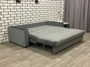 Диван Аккордеон 1280*2000 НПБ подлокотник ПРЯМОЙ накладки МДФ в Кировграде - kirovgrad.ok-mebel.com | фото 2