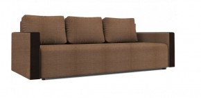 Диван Алиса 4 Shaggy SAND - Teos Dark Brown в Кировграде - kirovgrad.ok-mebel.com | фото