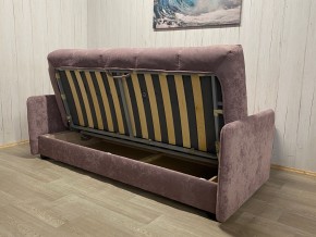 Диван Финка Престиж с подлокотниками (НПБ) велюр Sensey Elderberry в Кировграде - kirovgrad.ok-mebel.com | фото 4