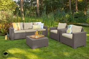 Диван Калифорния 3-х местный (California 2 Sofa), капучино в Кировграде - kirovgrad.ok-mebel.com | фото 3