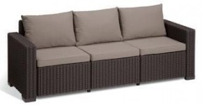 Диван Калифорния 3-х местный (California 3 Sofa), коричневый в Кировграде - kirovgrad.ok-mebel.com | фото 2