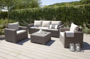 Диван Калифорния 3-х местный (California 3 Sofa), коричневый в Кировграде - kirovgrad.ok-mebel.com | фото 3
