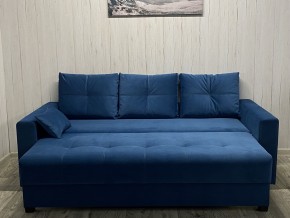 Диван Комфорт-5 (НПБ) велюр Modus 18 синий в Кировграде - kirovgrad.ok-mebel.com | фото 5