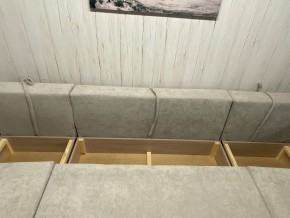 Диван Комфорт-6 модульный 2+1К+1К (НПБ+МДФ) велюр Comfort 08 в Кировграде - kirovgrad.ok-mebel.com | фото 5