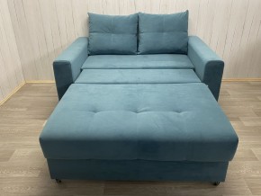 Диван Комфорт-7 БД 1200 ШП (ППУ) велюр Monaco 15 в Кировграде - kirovgrad.ok-mebel.com | фото 4