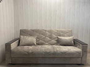 Диван Престиж-15 (НПБ+МДФ) велюр Candy 06 в Кировграде - kirovgrad.ok-mebel.com | фото 2