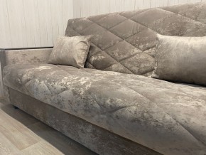Диван Престиж-15 (НПБ+МДФ) велюр Candy 06 в Кировграде - kirovgrad.ok-mebel.com | фото 6