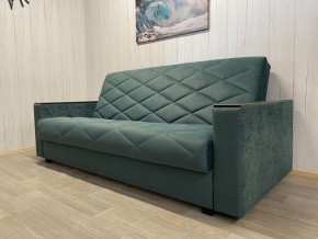 Диван Престиж-15 (НПБ+МДФ) велюр Sensey bottle green в Кировграде - kirovgrad.ok-mebel.com | фото 3