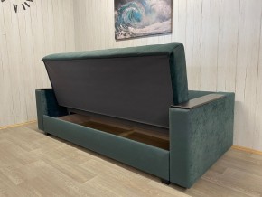 Диван Престиж-15 (НПБ+МДФ) велюр Sensey bottle green в Кировграде - kirovgrad.ok-mebel.com | фото 5