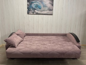 Диван Престиж-16 (НПБ+МДФ) велюр Sensey Elderberry в Кировграде - kirovgrad.ok-mebel.com | фото 2