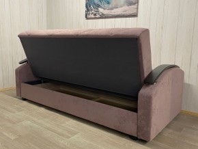 Диван Престиж-16 (НПБ+МДФ) велюр Sensey Elderberry в Кировграде - kirovgrad.ok-mebel.com | фото 4