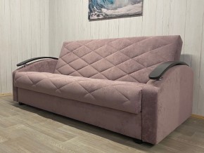 Диван Престиж-16 (НПБ+МДФ) велюр Sensey Elderberry в Кировграде - kirovgrad.ok-mebel.com | фото 5