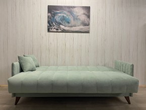 Диван Престиж-3 (НПБ) велюр Sensey mist green в Кировграде - kirovgrad.ok-mebel.com | фото 3