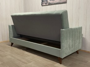 Диван Престиж-3 (НПБ) велюр Sensey mist green в Кировграде - kirovgrad.ok-mebel.com | фото 4