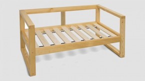Диван трехместный DEmoku Д-3 (Беж/Холодный серый) в Кировграде - kirovgrad.ok-mebel.com | фото 3